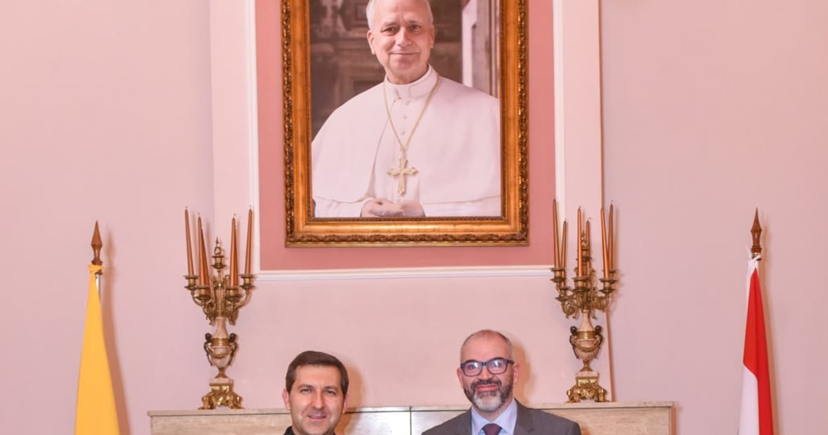 El consejero Berni y el nuncio apostólico dialogaron sobre fortalecimiento y humanizar la Justicia