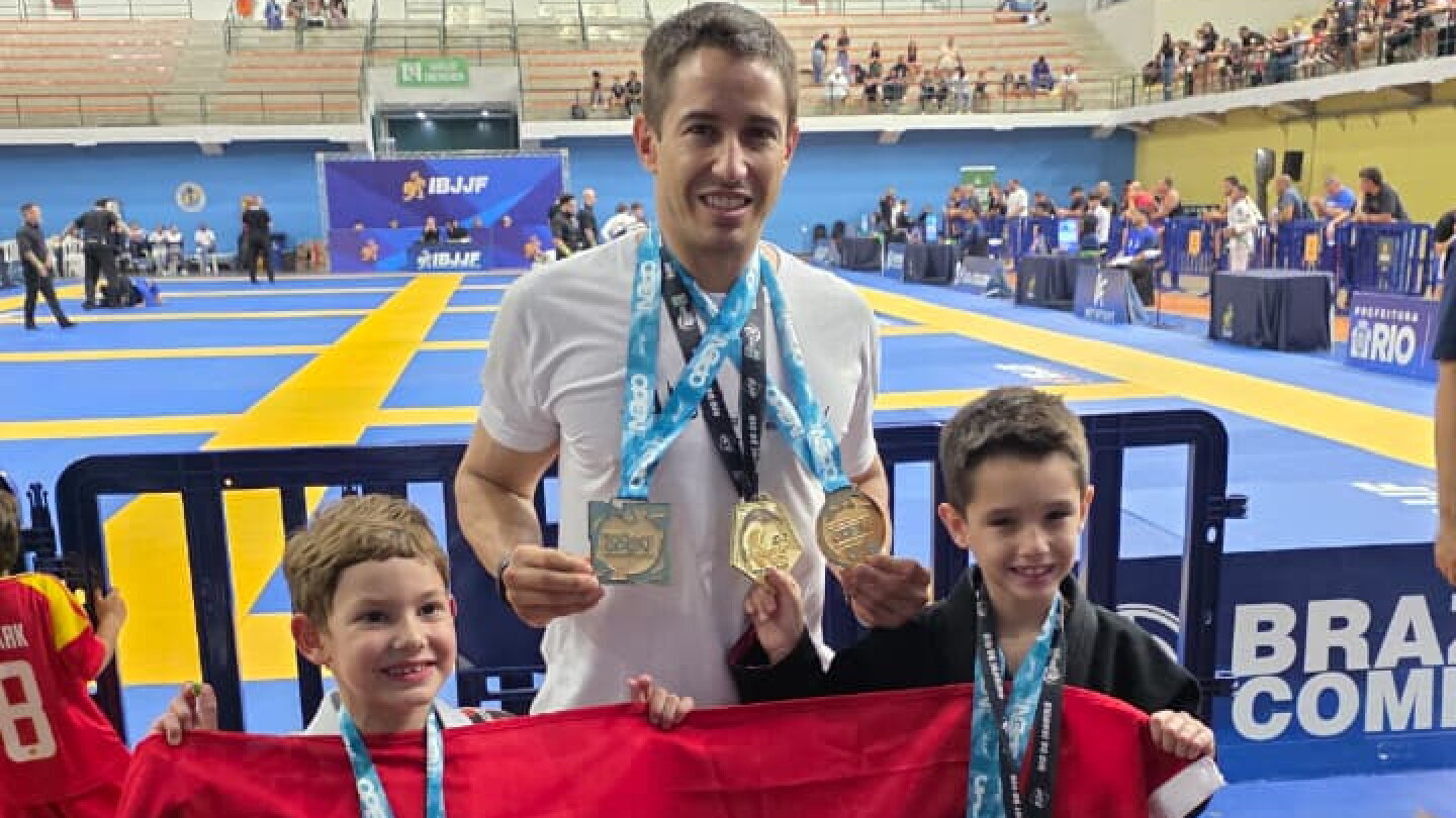Éxito paraguayo en el Brazilian Jiu-Jitsu en Río de Janeiro