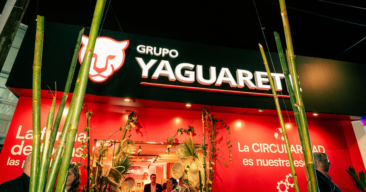 Grupo Yaguarete conquistó la Expo con su apuesta circular