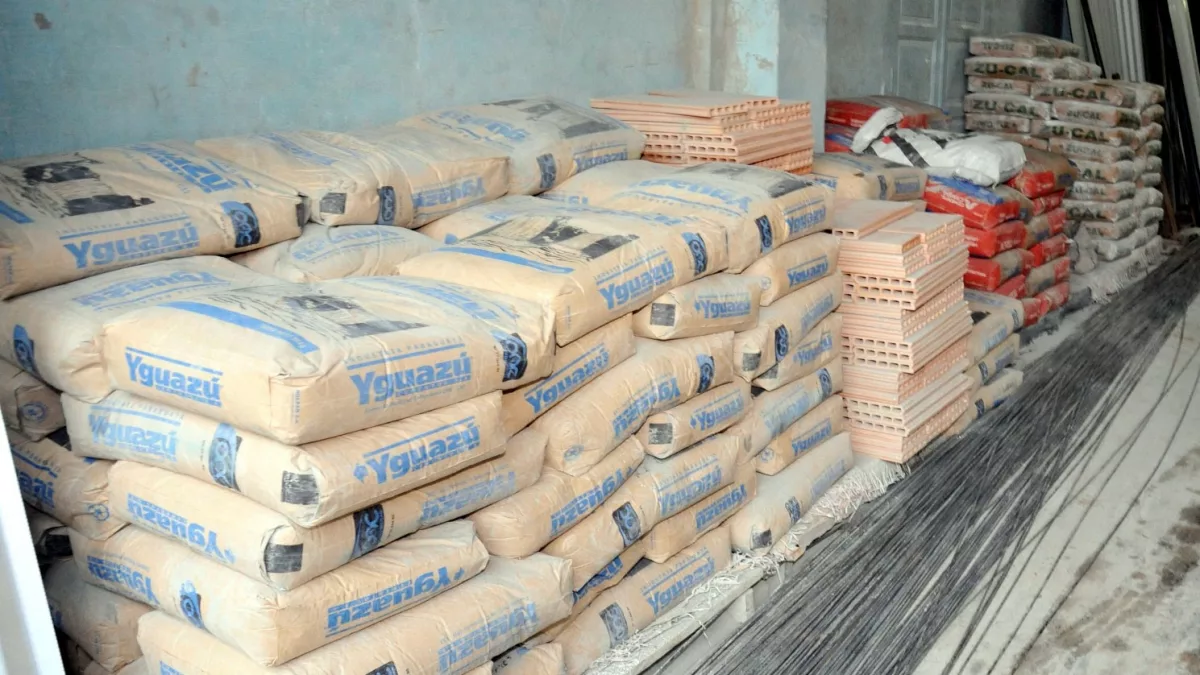 Demanda de cemento se mantiene firme y prevén cerrar el año con una producción de 12,83 millones de bolsas