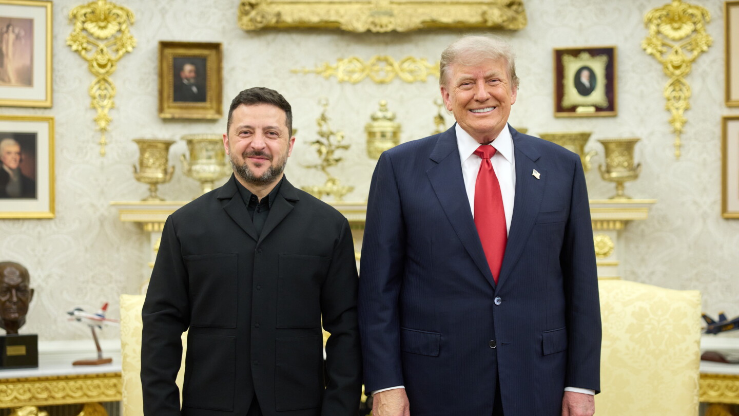 Zelenski destaca "buena reunión" con Trump para fortalecer apoyo defensivo contra Rusia
