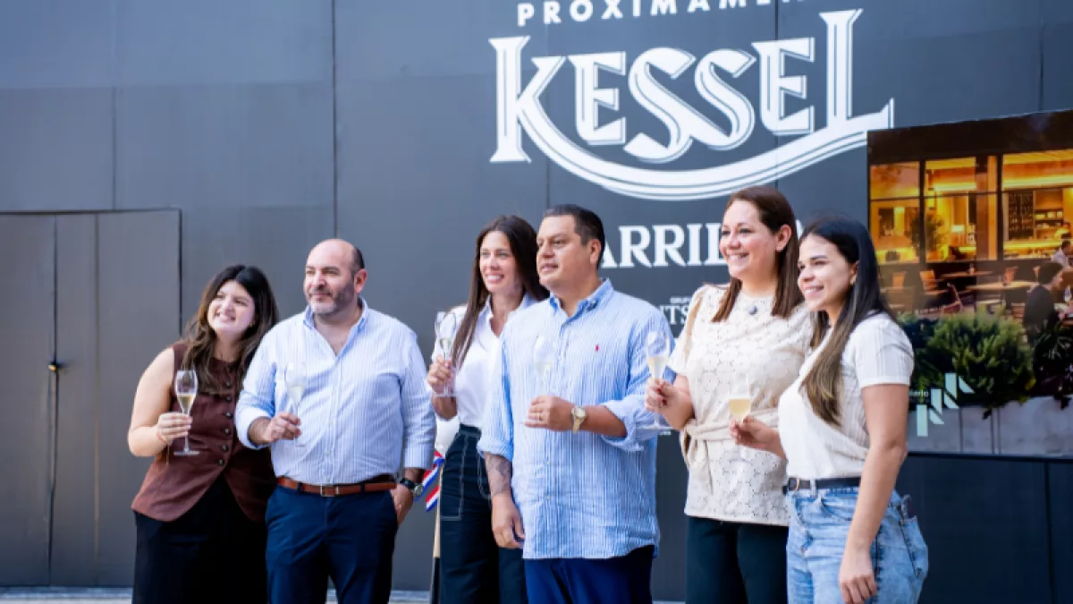Oscar Chamorro Lafarja presenta Kessel Parrilla Paraguaya, un nuevo concepto que celebra la identidad gastronómica del país