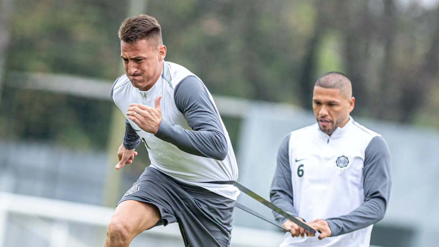 El onceno de Olimpia para enfrentar a Nacional