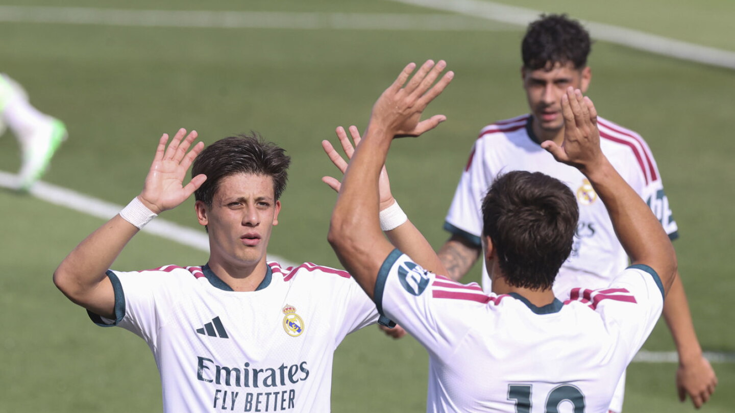 Real Madrid registra unos ingresos récord de 1.221 millones de euros