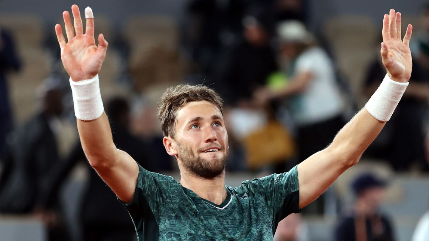 Ruud se alista al equipo europeo para la Laver Cup
