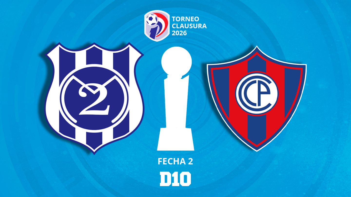 2 de Mayo vs. Cerro Porteño: Paso a paso