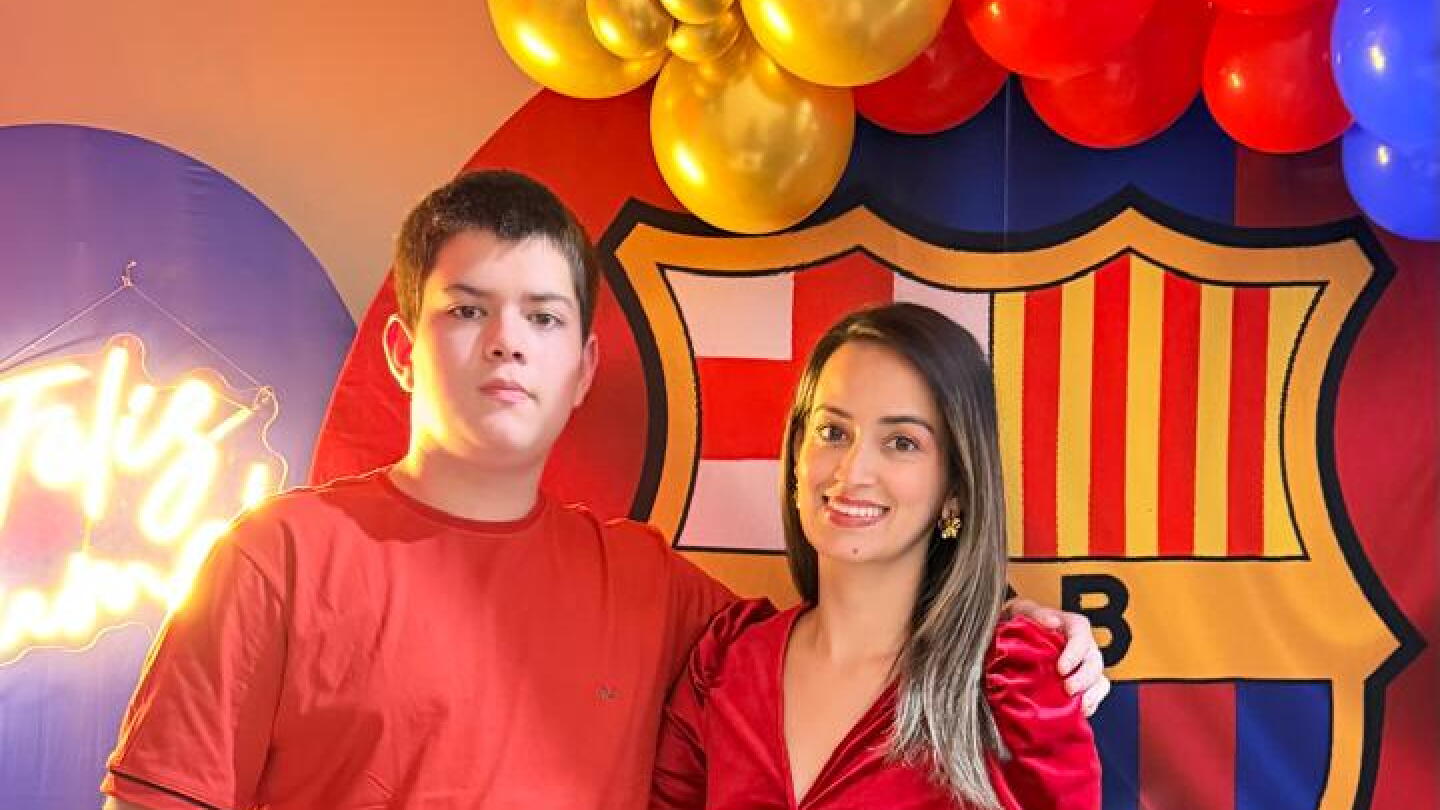 Los quince años de Facundo