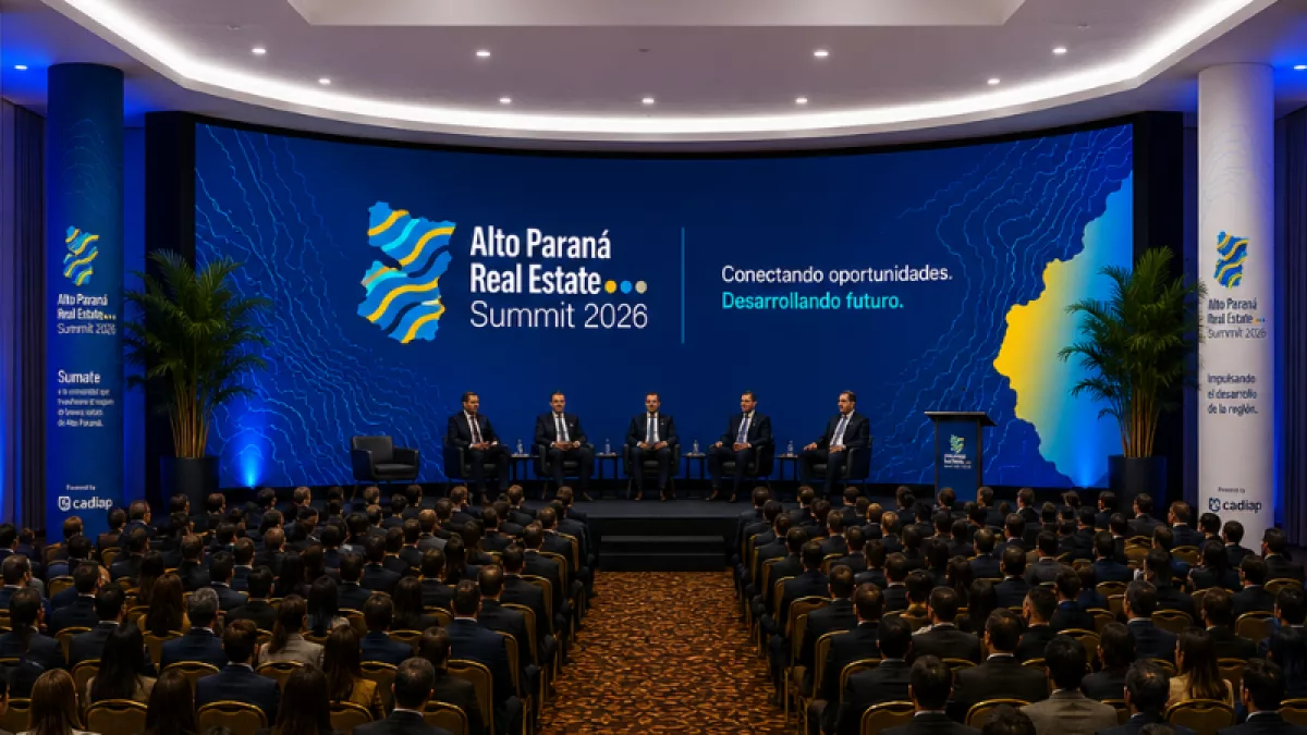 Desde el este llega Alto Paraná Real Estate Summit 2026: un encuentro para potenciar el negocio inmobiliario de la región