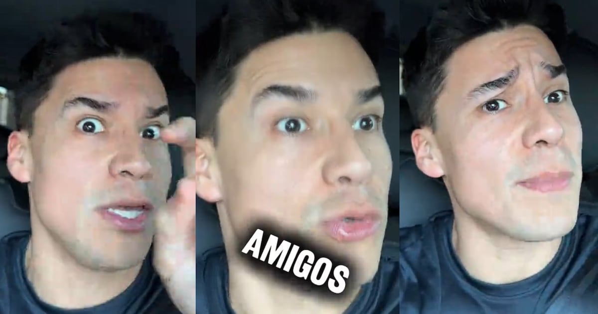 “Que cada año tengas menos amigos”, lanzó tiktoker por el Día de la Amistad
