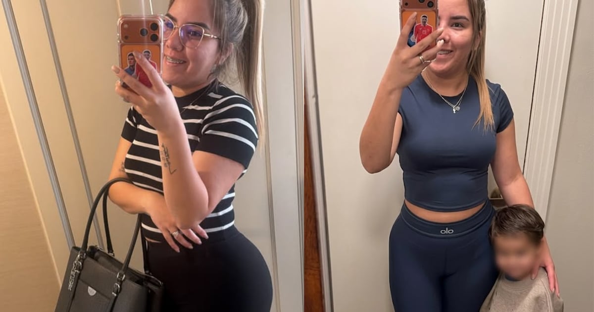 “Así le encanta a mi marido”: la respuesta de la esposa de Orlando Gill a las críticas sobre su cuerpo