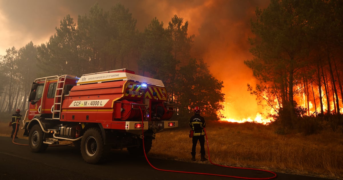 El continente europeo entra en alerta por una posible ola masiva de incendios