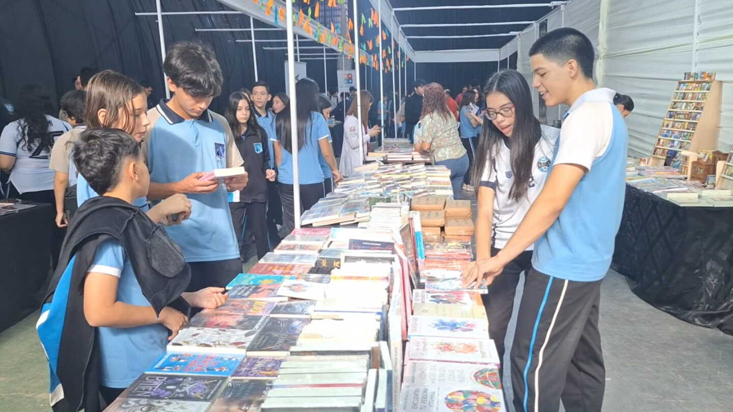 Arranca la edición 2026 de la feria del libro Caaguazú Lee