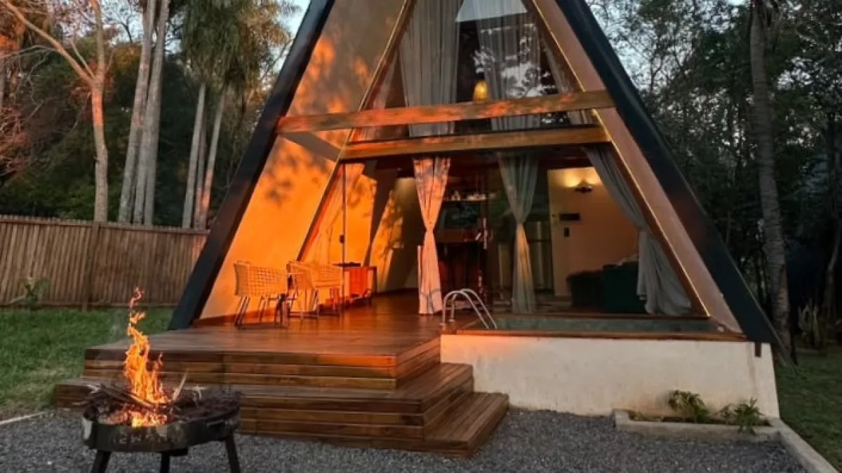 Oriental Glamping: una escapada de naturaleza a menos de dos horas de Asunción