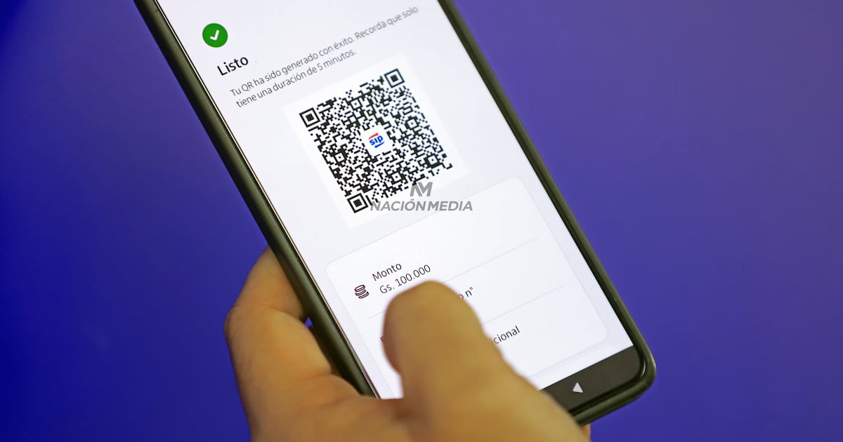 Bancos habilitan QR interoperable para transferencias de dinero