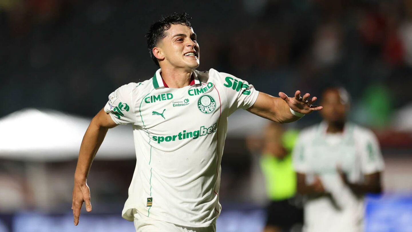 Nuevo show de Maurício y Sosa en el Palmeiras