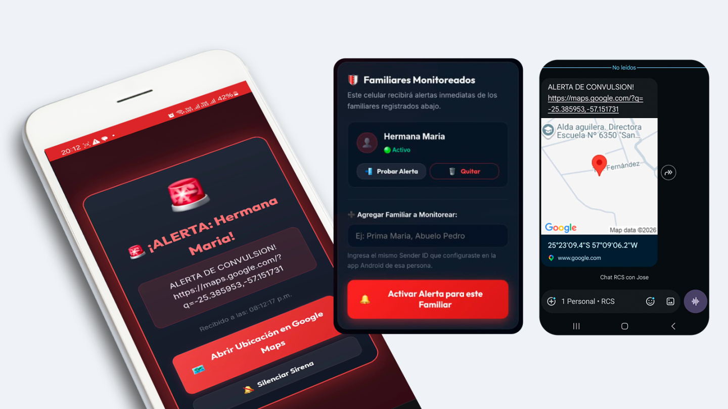 Ingeniero paraguayo desarrolla aplicación para alertar sobre convulsiones