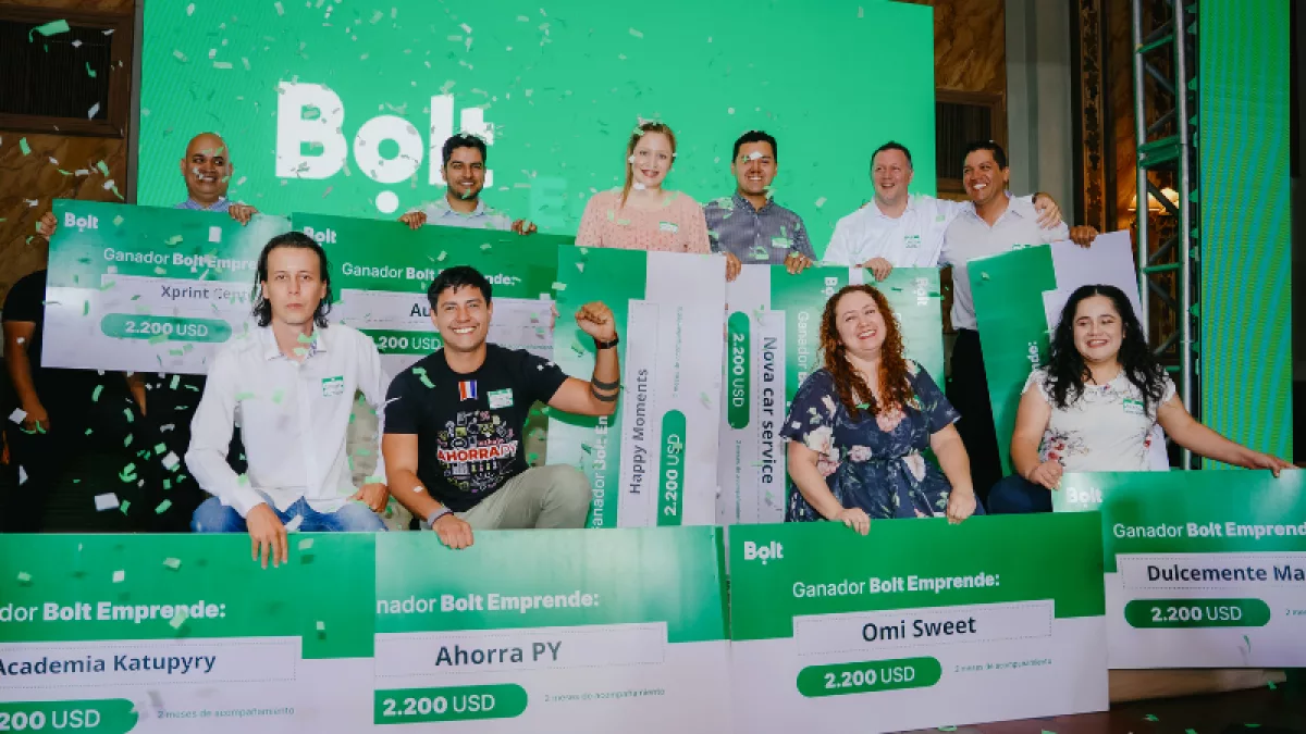 Comienza la segunda edición de Bolt Emprende con premios de hasta US$ 2.200