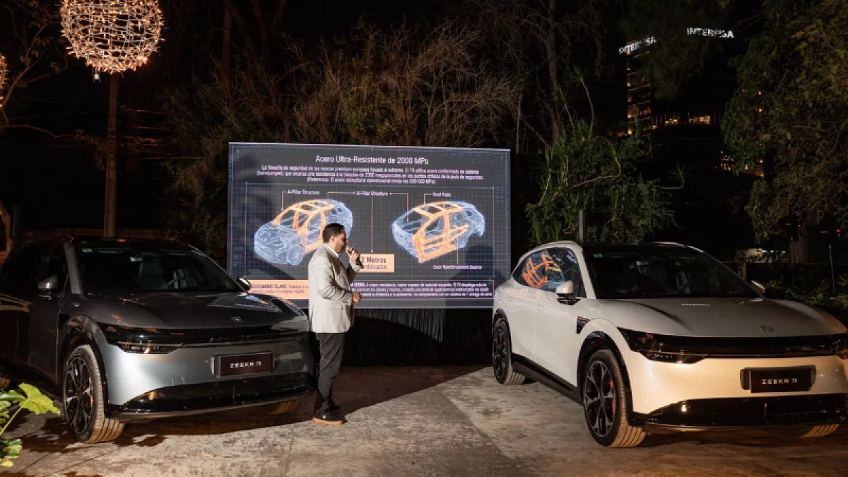 ZEEKR 7X: el SUV eléctrico premium que llega a Paraguay para redefinir la movilidad