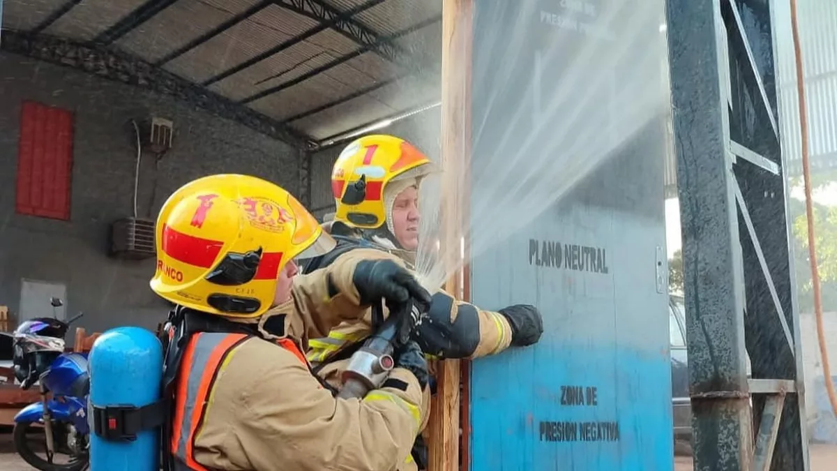 Cuerpo de Bomberos Voluntarios del Paraguay atiende 36.000 emergencias anuales con 11.200 voluntarios