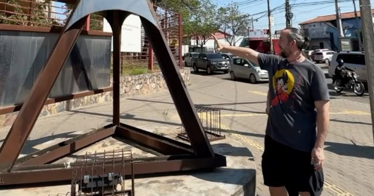 Inauguran la escultura “400 palomas de esperanza” en el Sitio de la Memoria 1A