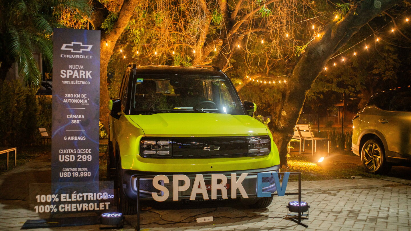 De La Sobera inaugura el primer showroom 100% eléctrico de Chevrolet