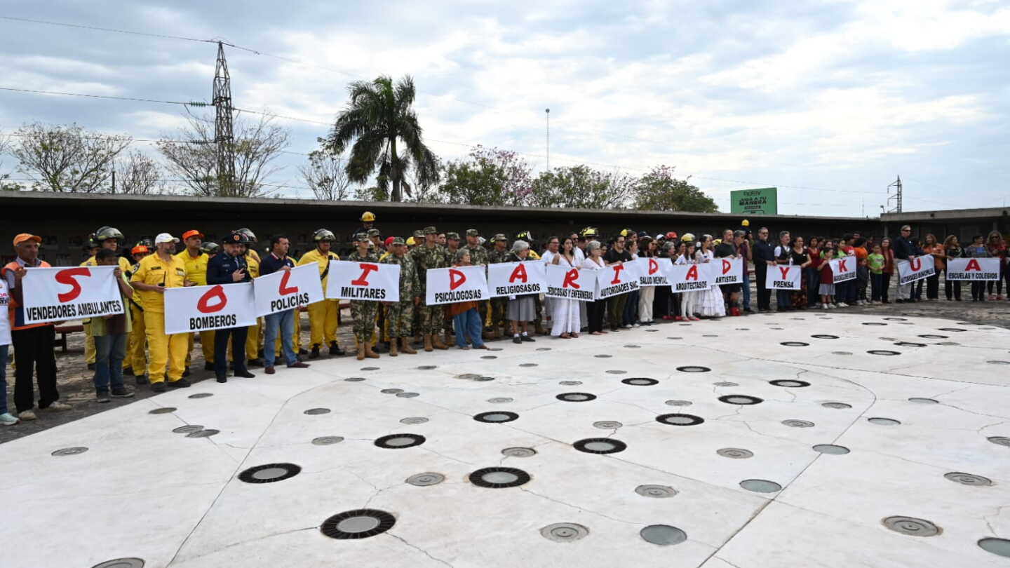 Conmemoración de los 22 años del incendio del Ycuá Bolaños: homenaje a la solidaridad