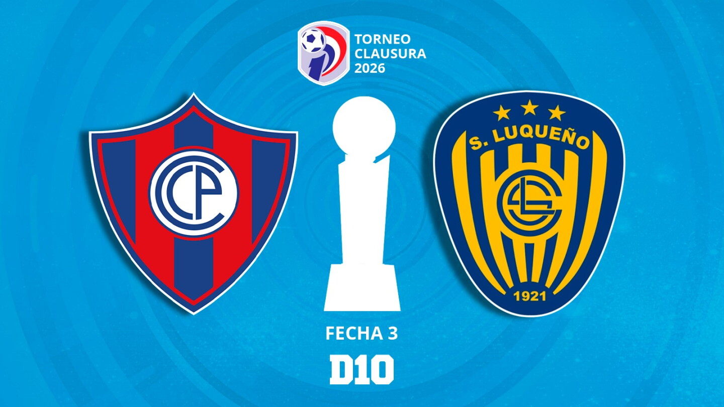 Cerro Porteño vs. Sportivo Luqueño: Encuentro por la fecha 3 del Clausura