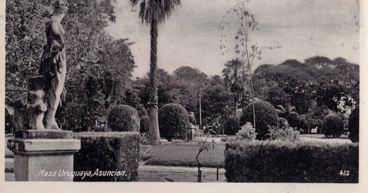 Plaza Uruguaya, el jardín público más antiguo del Paraguay