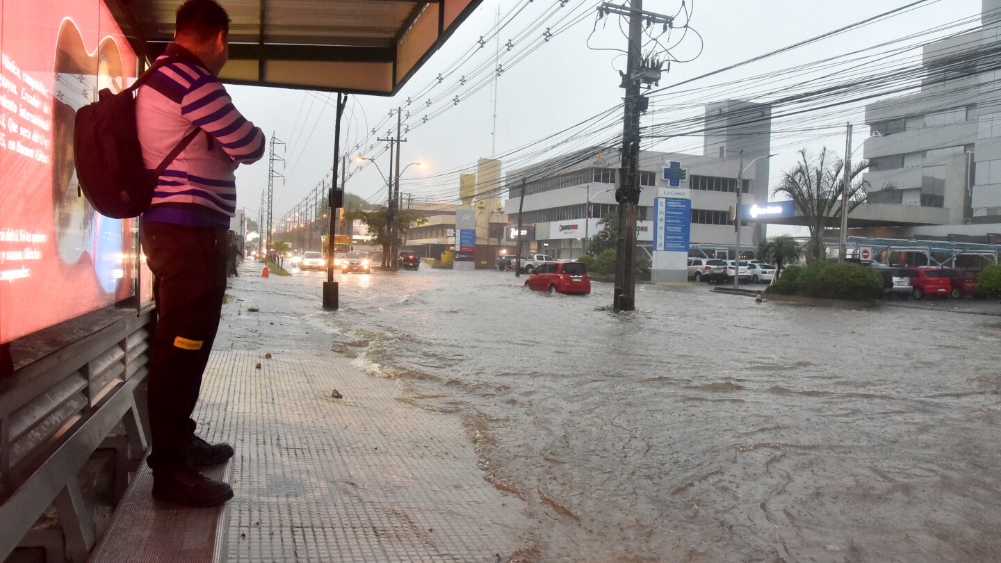 Dirección de Meteorología anuncia sistema de tormentas hasta el miércoles