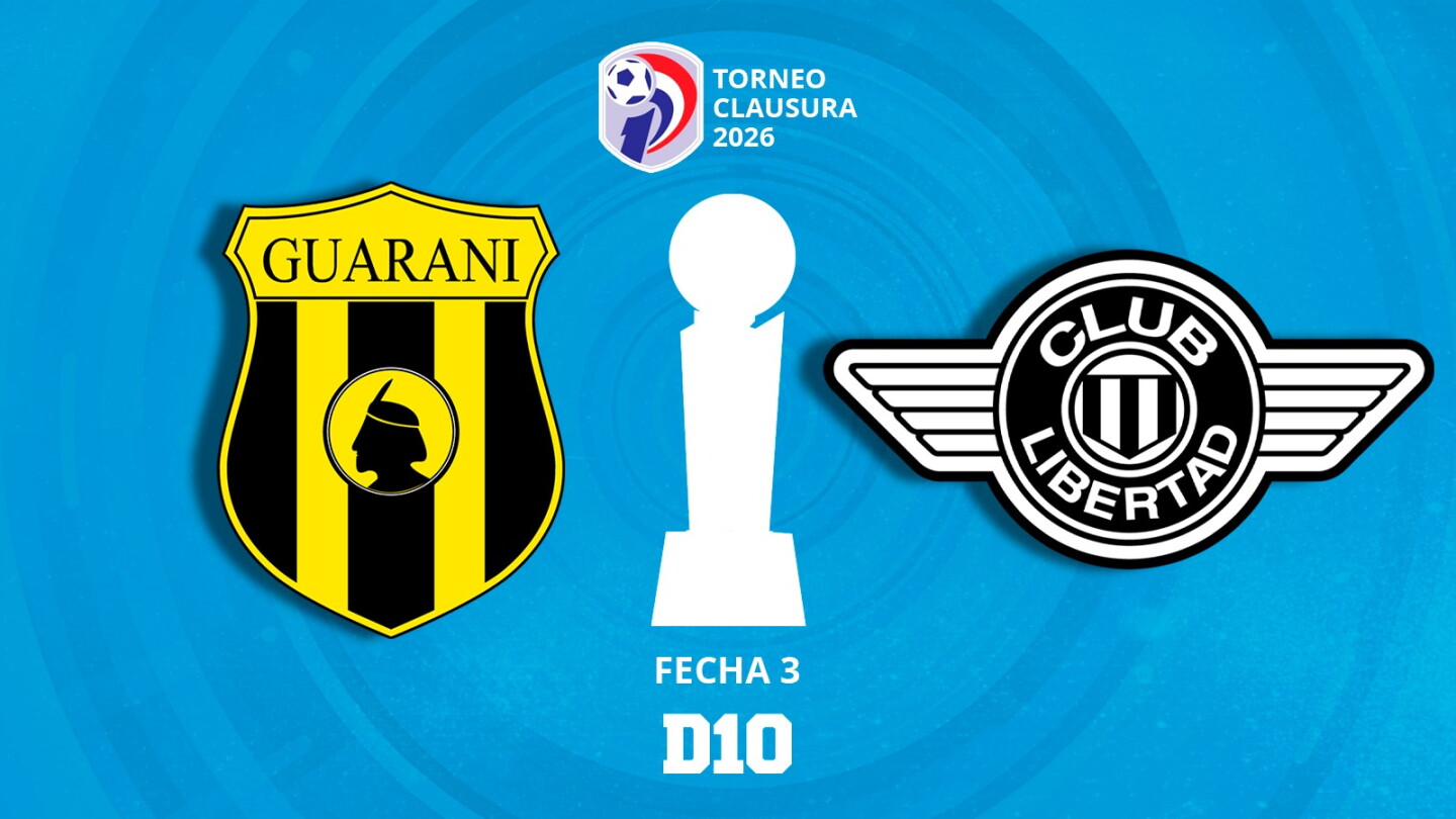 Guaraní vs. Libertad: Paso a paso