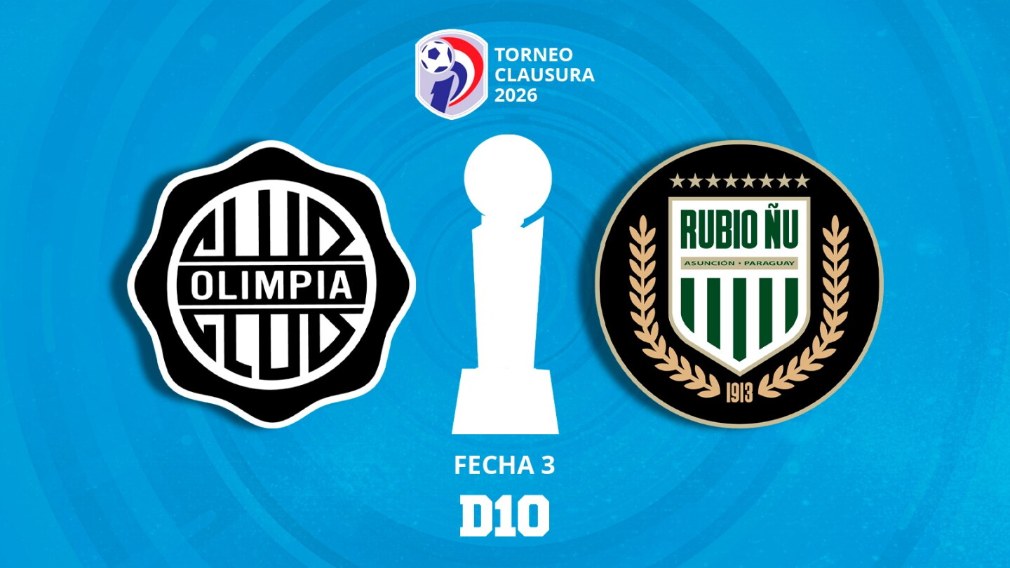 Olimpia vs. Rubio Ñu: Paso a paso