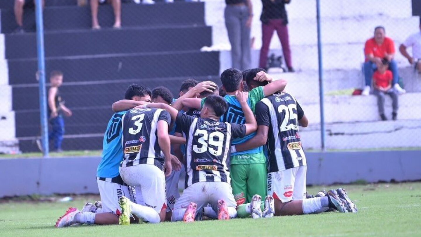 Intermedia: Triunfo en Santaní y empate en Villa Elisa