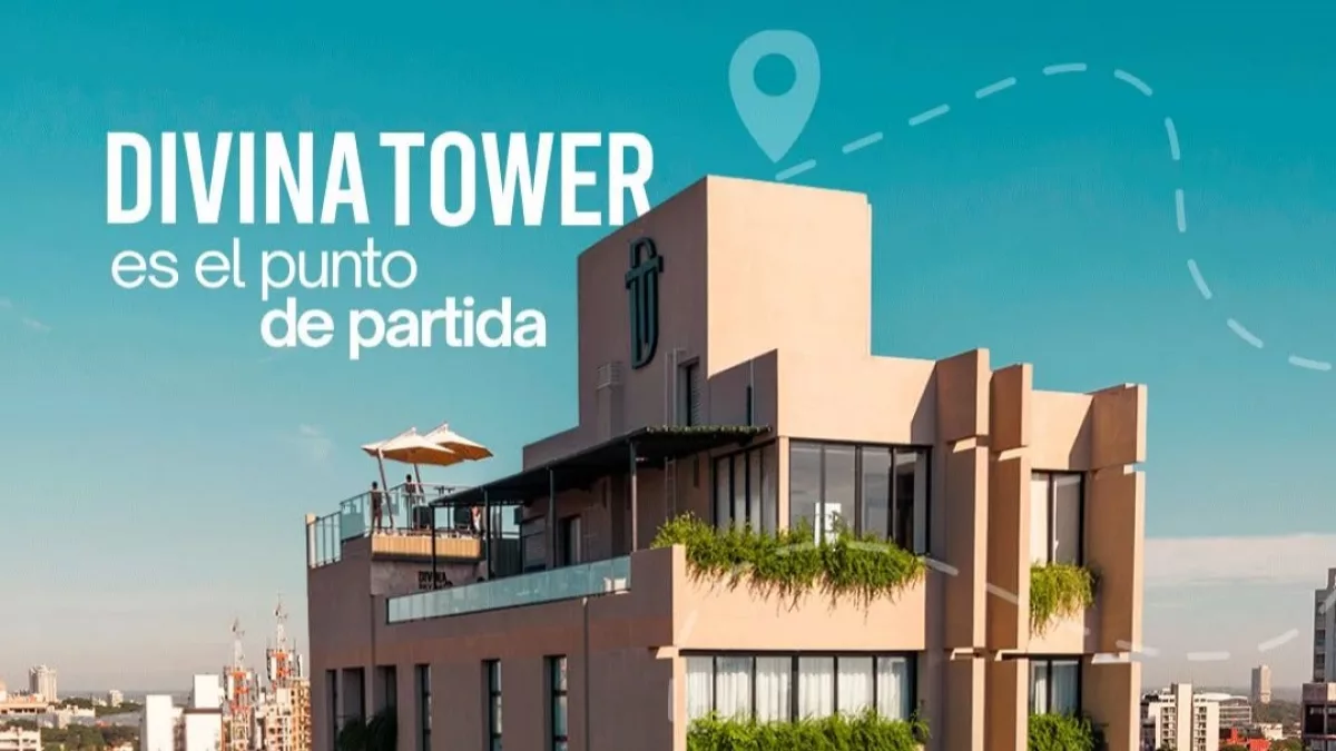 Divina Tower: un modelo innovador que integra hotelería, estética y wellness en Paraguay