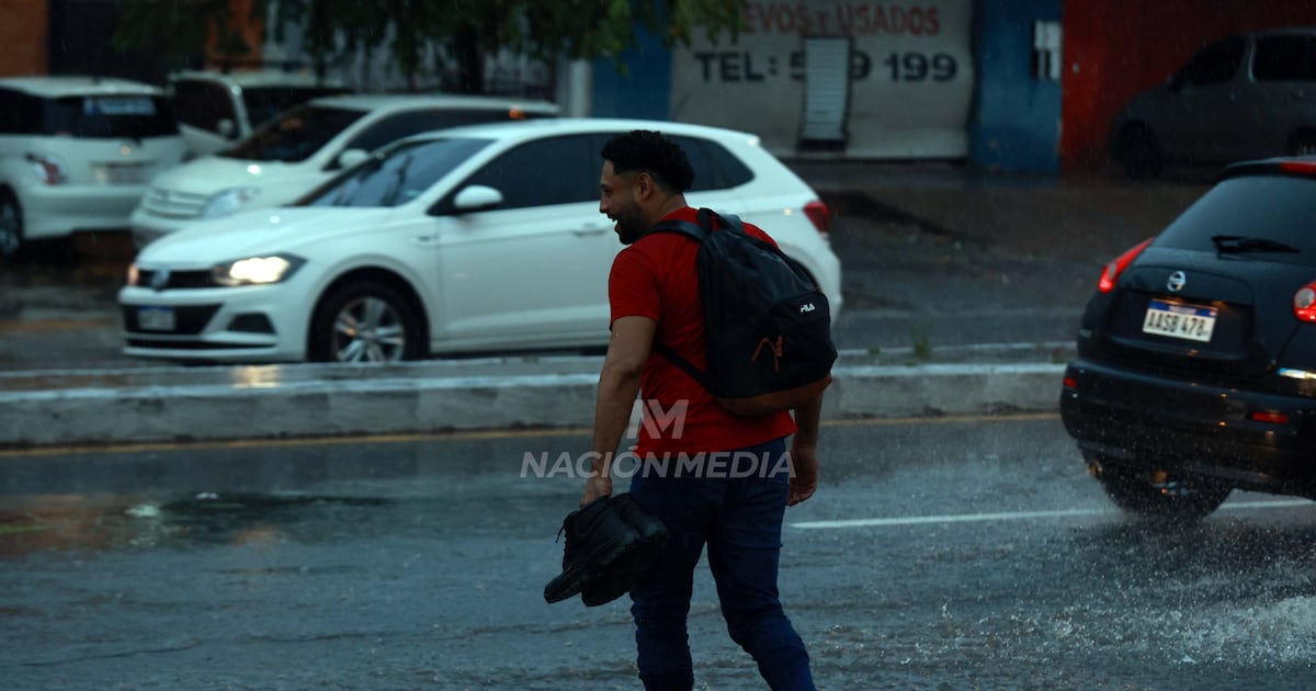 DMH anuncia sistema de tormentas que afectará al país durante tres días