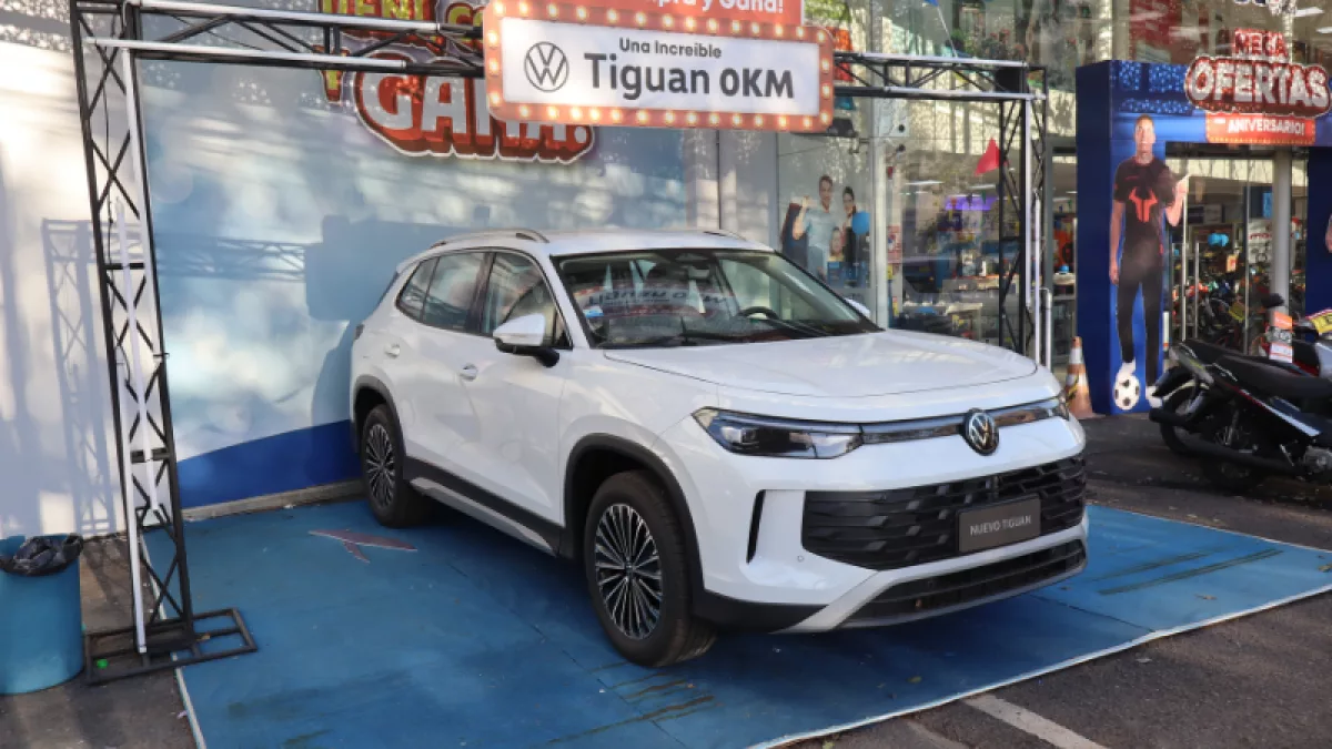 Bristol anunció al ganador de la Volkswagen Tiguan 0 km