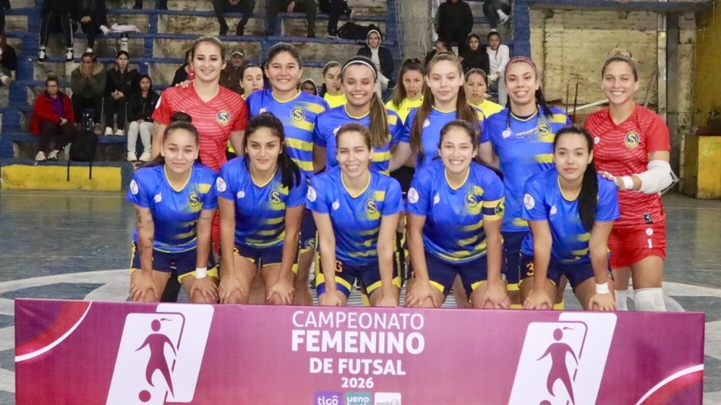 Definición en el torneo femenino de futsal