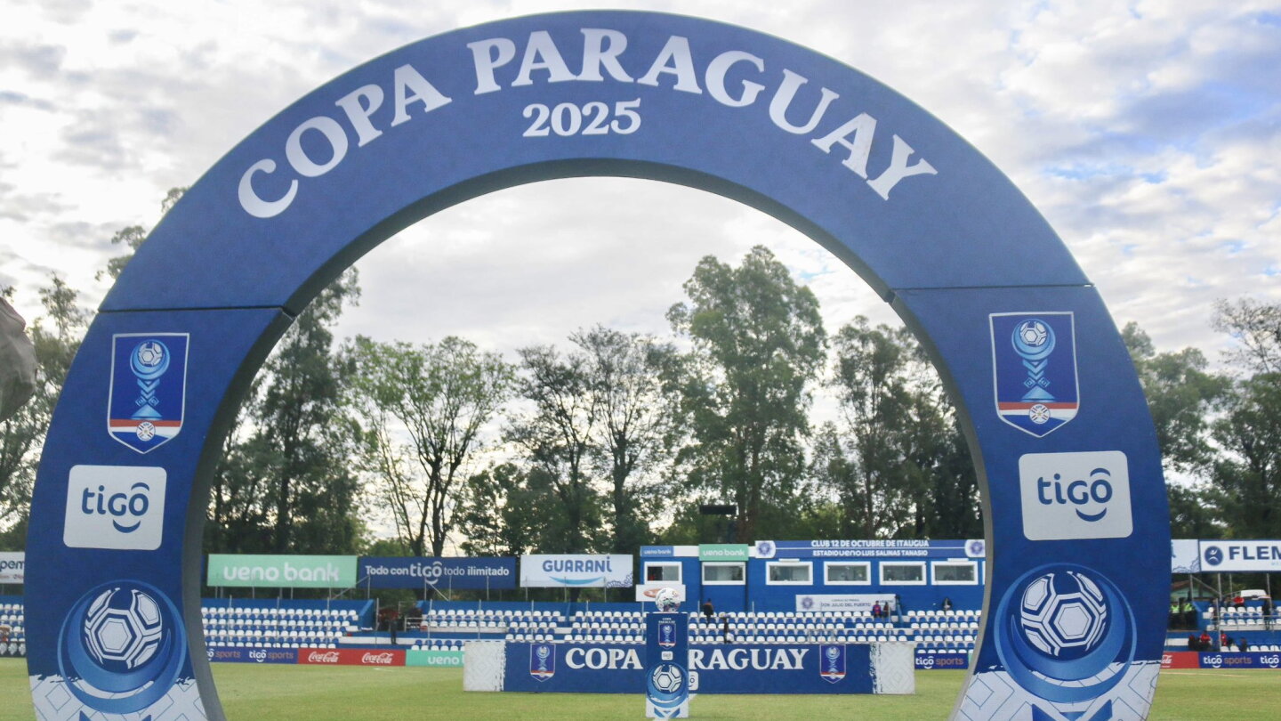 Copa Paraguay 2026: Equipos de Primera División ingresan en los 16avos de final
