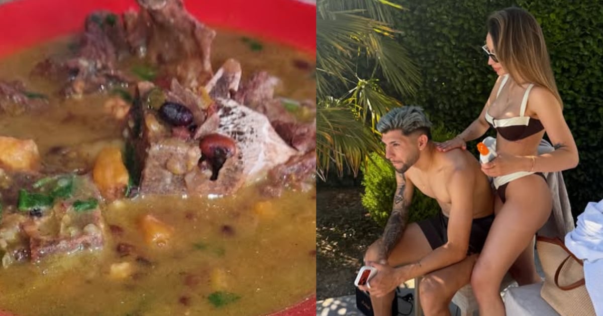 Piden a esposa de Enciso que cocine puchero con poroto, pero ella se excusa