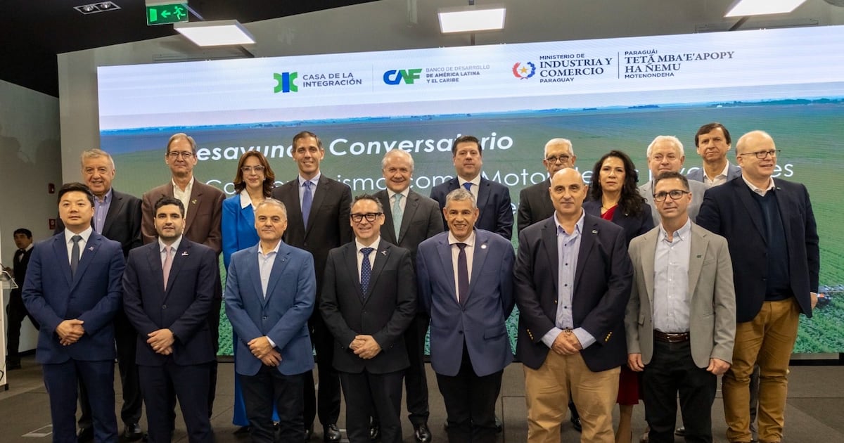 Paraguay presenta oportunidades de inversión agroindustrial a delegación de AFA