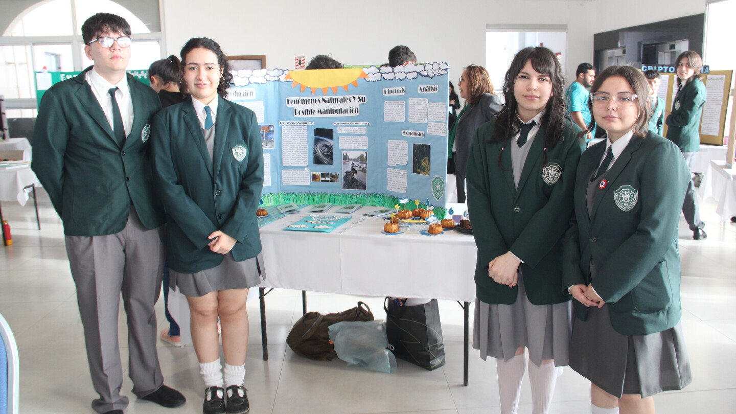 Proyectos de ciencia y tecnología resaltan en expo estudiantil
