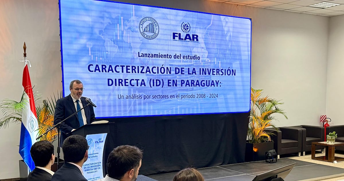 Comercio, telecomunicaciones y servicios inmobiliarios lideran inversiones en Paraguay