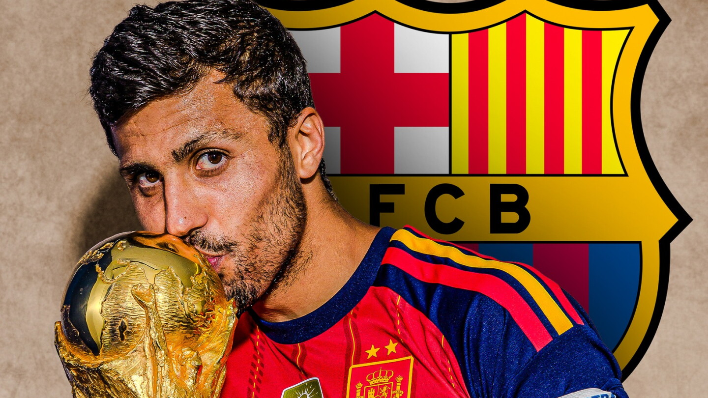 Bombazo: Rodri da el ‘sí’ al Barcelona para que negocie su fichaje