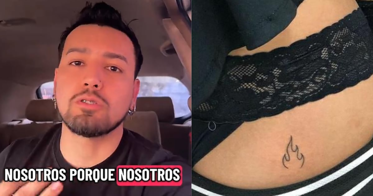 “No apoyes tanto”: novio celoso enfrentó a tatuador paraguayo