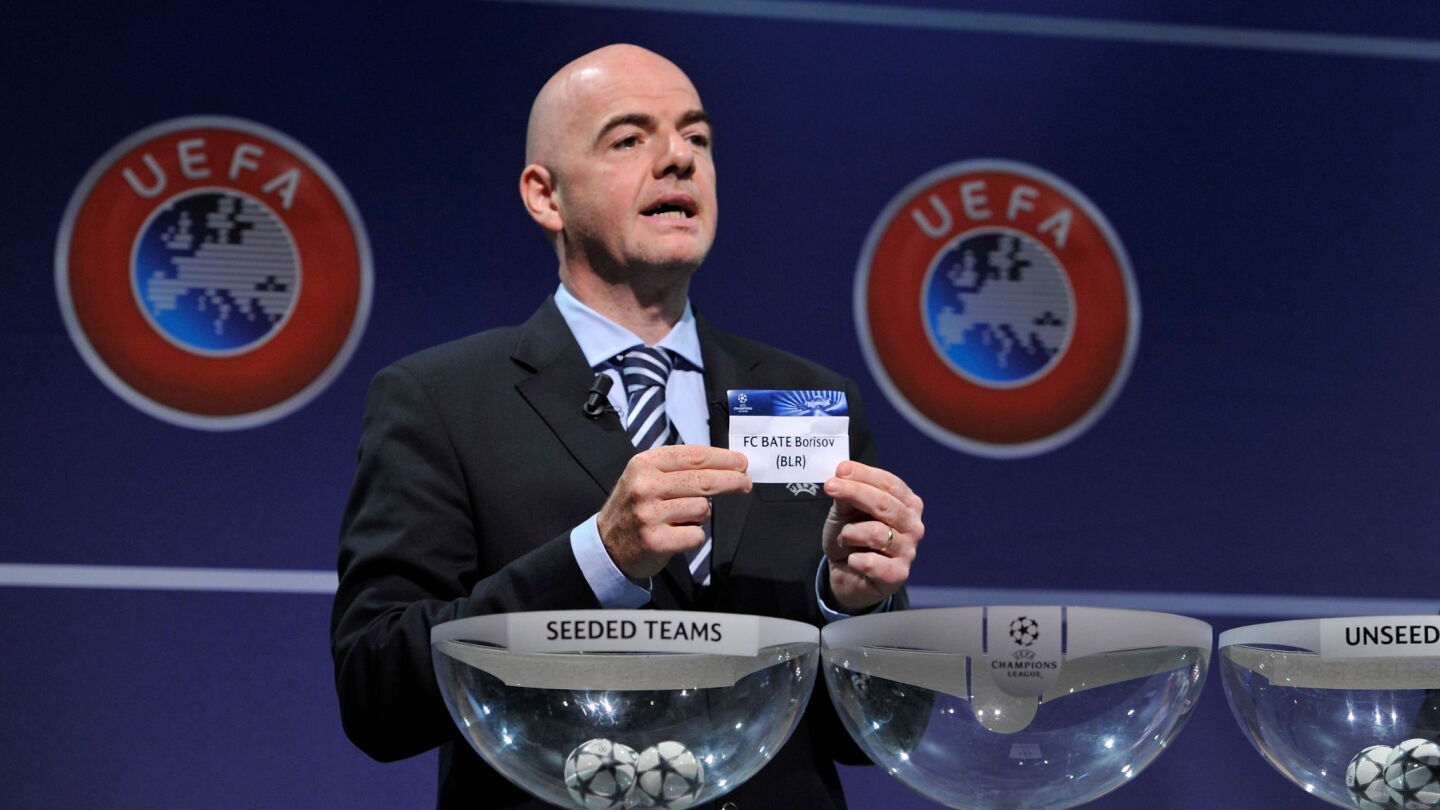La UEFA mantiene su boicot contra FIFA y volvió a expresar su desconfianza
