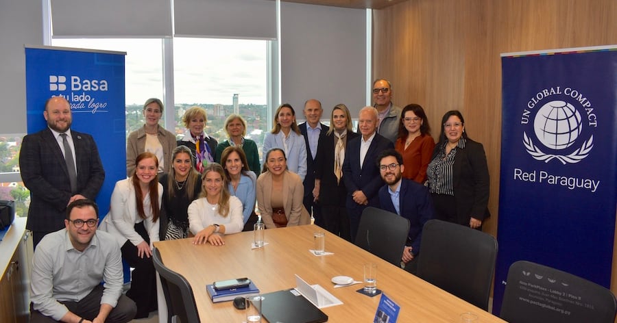 Basa se adhiere a la red local de Pacto Global Paraguay