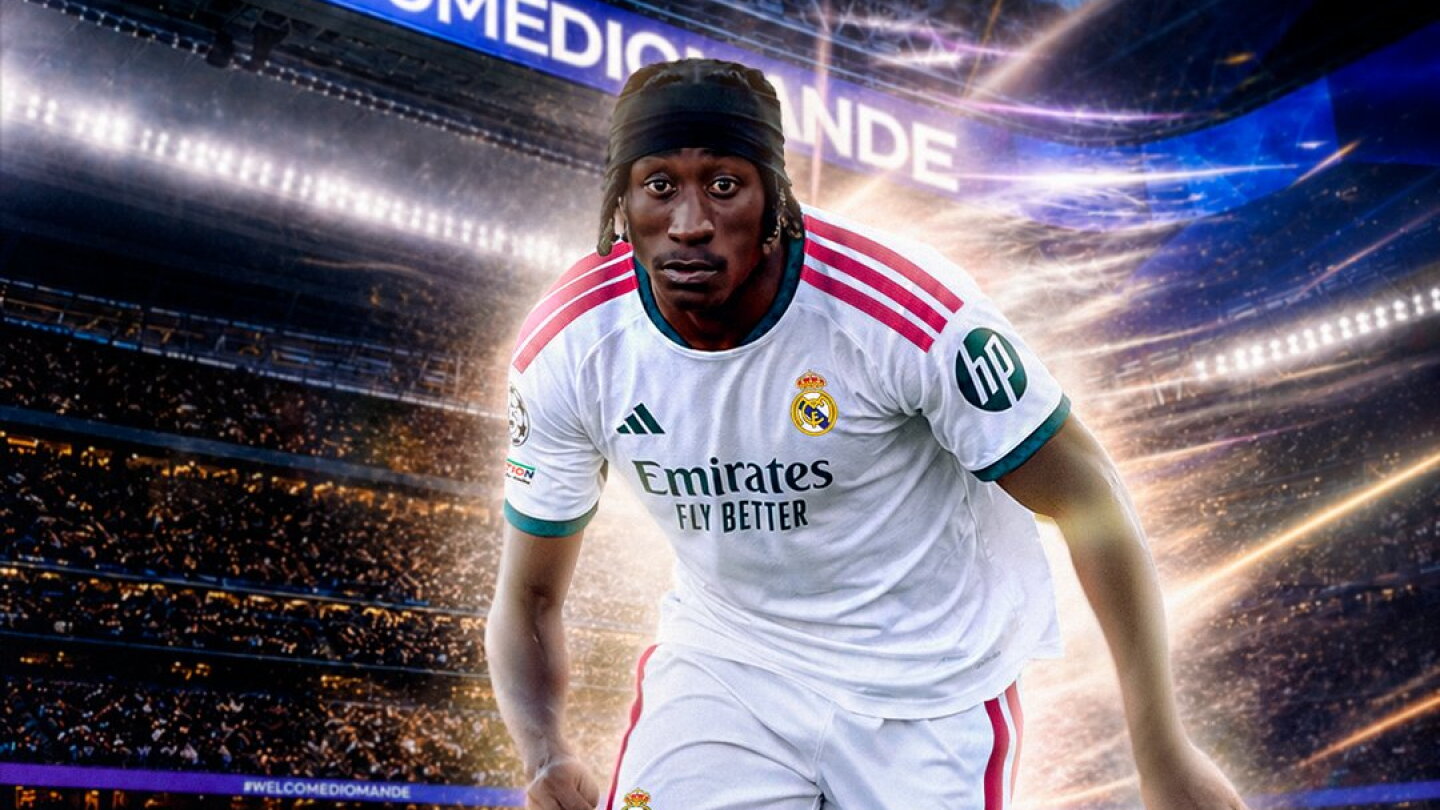 Real Madrid anuncia el fichaje de Yan Diomandé