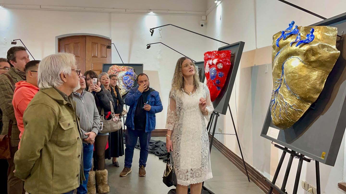 Inauguración de la exposición Doce Latidos