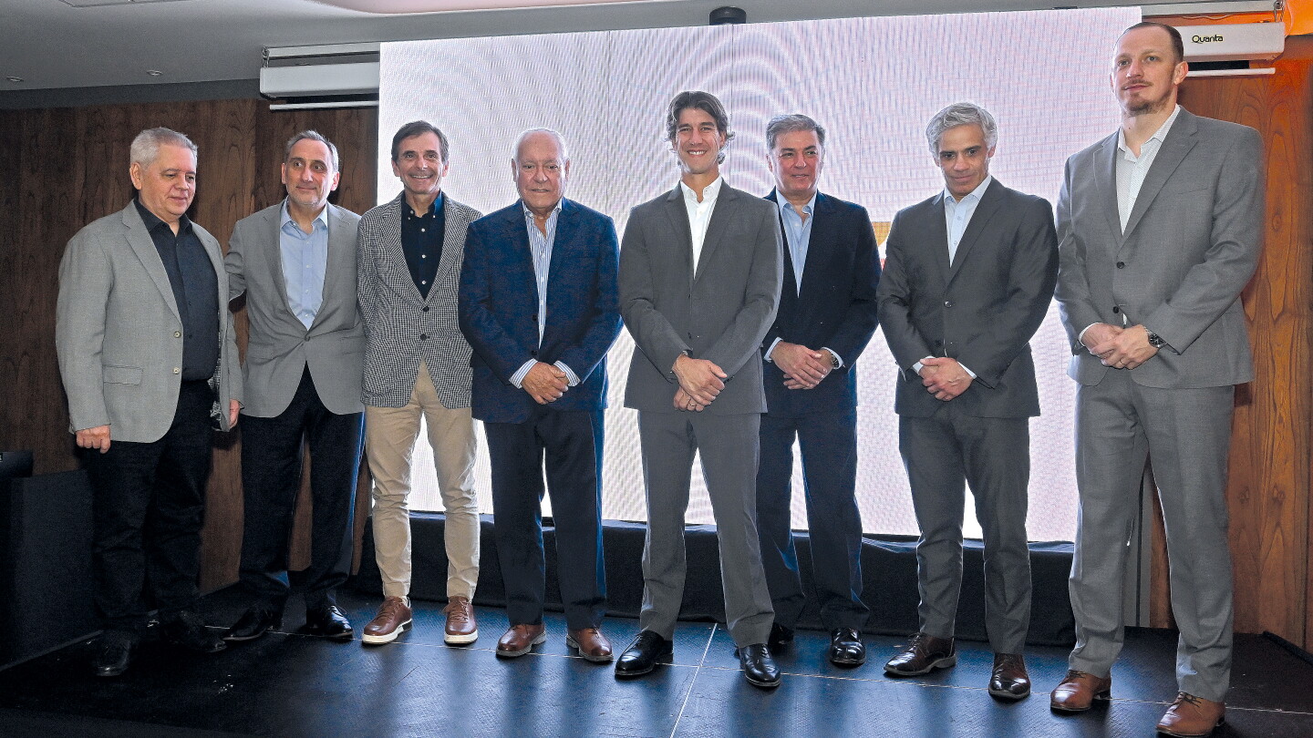 Lanzamiento de Fortaleza Pellegrini