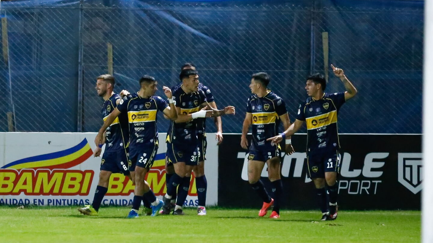 Fecha 18 en la Intermedia