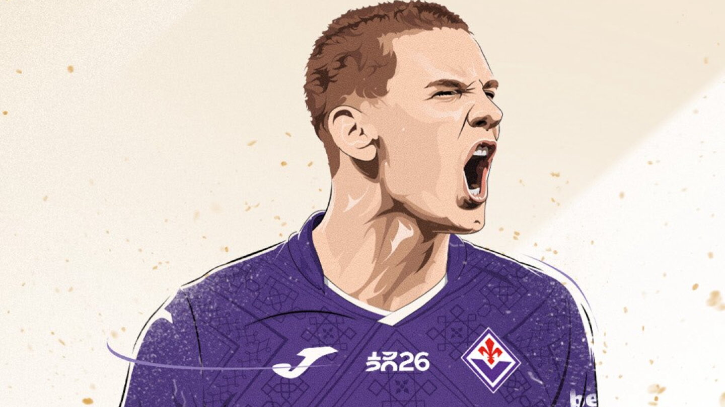 Franco Mastantuono, cedido a la Fiorentina por una temporada